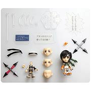 Final Fantasy VII Yuffie Trading Arts Kai Chibi Mini-Figure